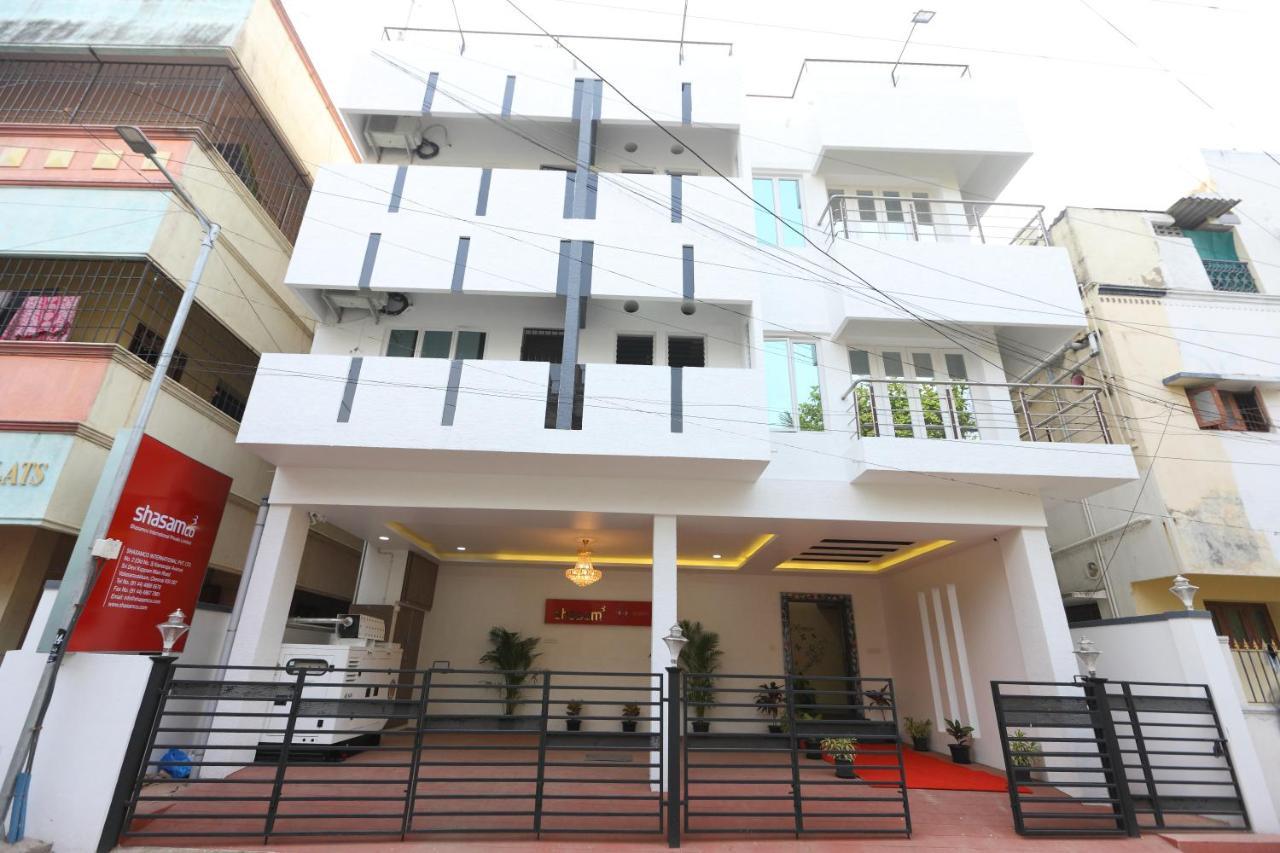 Shasam Serviced Apartments Chennai Eksteriør bilde