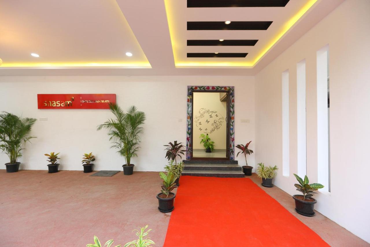 Shasam Serviced Apartments Chennai Eksteriør bilde